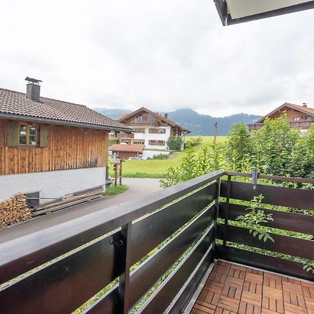 Alpengluehen Apartment Ofterschwang Exterior foto