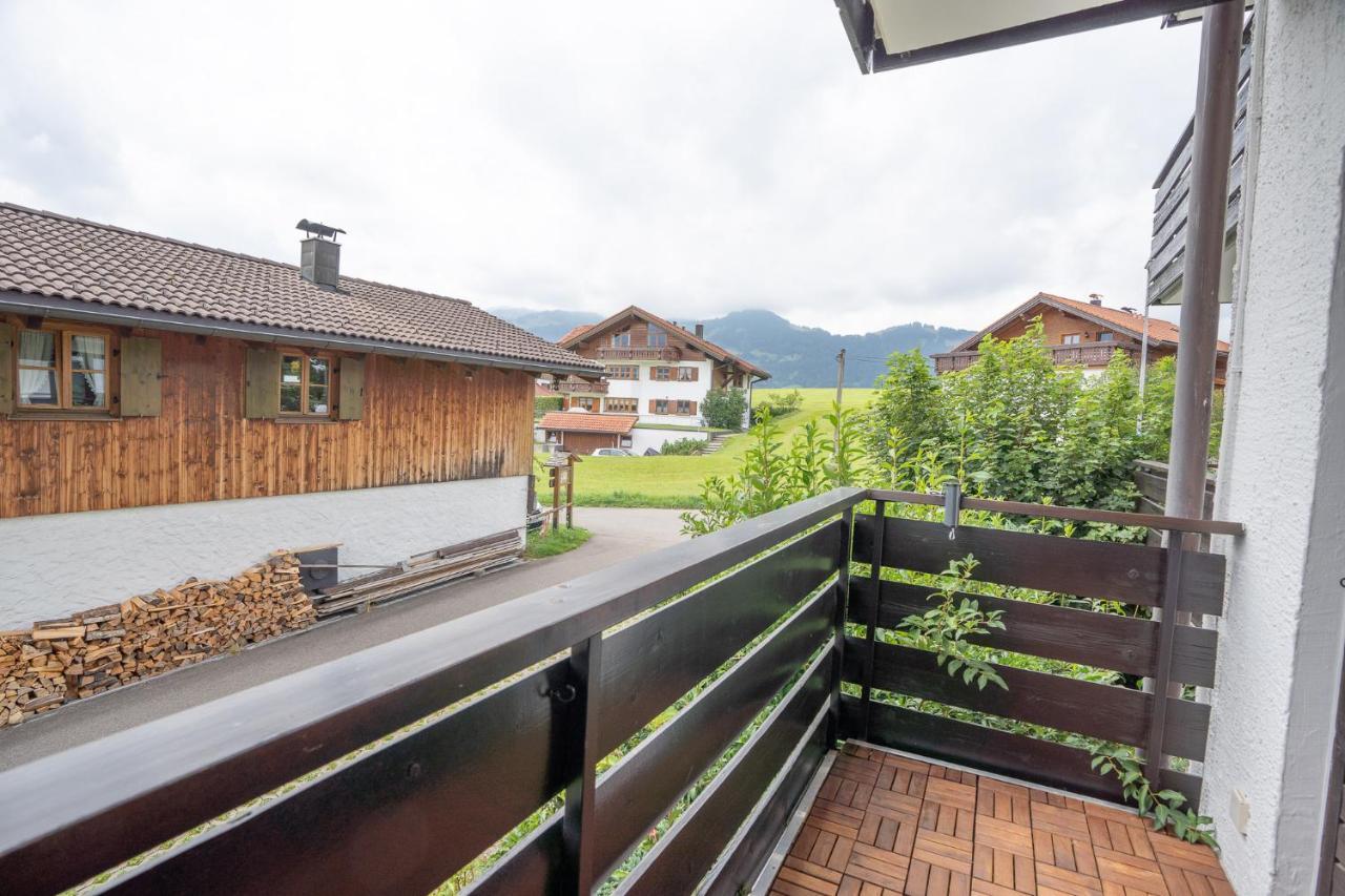 Alpengluehen Apartment Ofterschwang Exterior foto